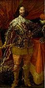 Justus Sustermans Portrait of Ferdinand II de Medici, Grand Duke of Tuscany oil painting on canvas